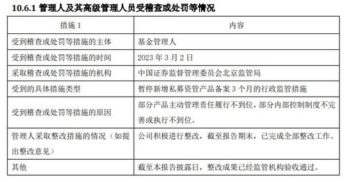 年度違規透視 七家公募基金遭罰，投資管理成監管焦點